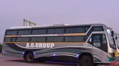 Mahaveer Travels Bus-Side Image