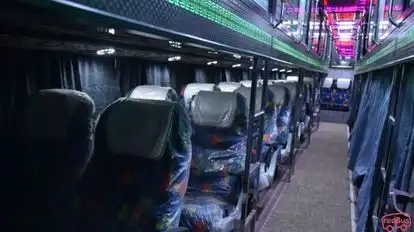 Mahaveer Travels Bus-Seats Image