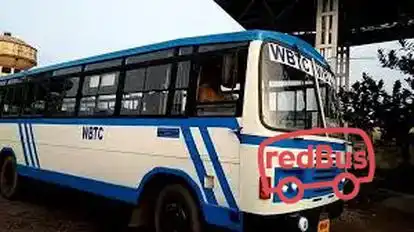 West bengal transport corporation Bus-Front Image