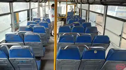 West bengal transport corporation Bus-Seats Image