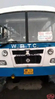 West bengal transport corporation Bus-Front Image