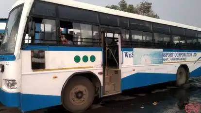 West bengal transport corporation Bus-Side Image