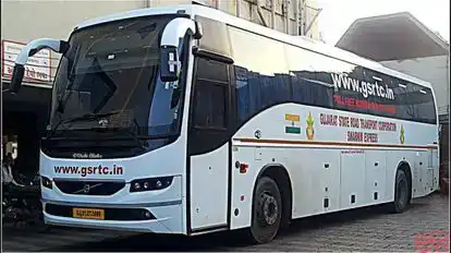 GSRTC Bus-Side Image