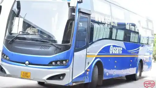 GSRTC Bus-Front Image
