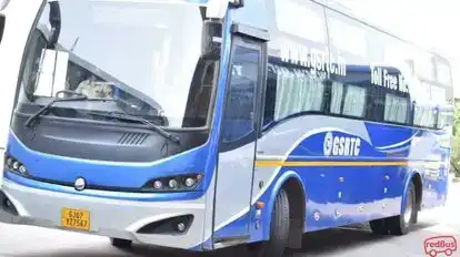 GSRTC Bus-Front Image