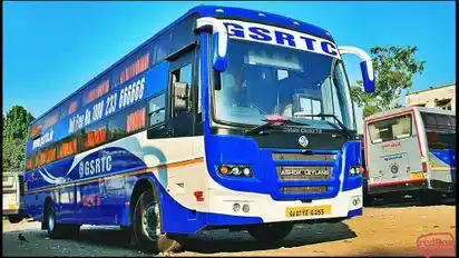 GSRTC Bus-Side Image