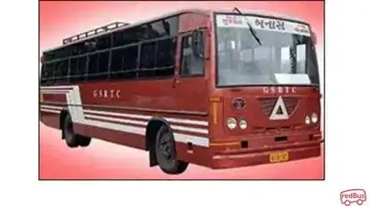 GSRTC Bus-Side Image