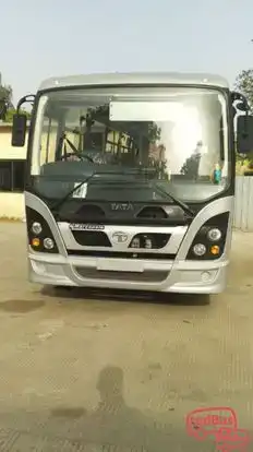 GSRTC Bus-Front Image
