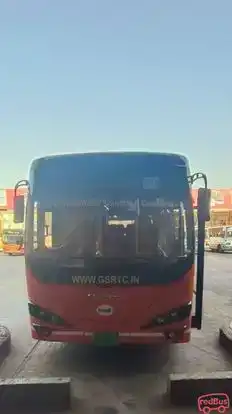 GSRTC Bus-Front Image