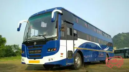 GSRTC Bus-Front Image