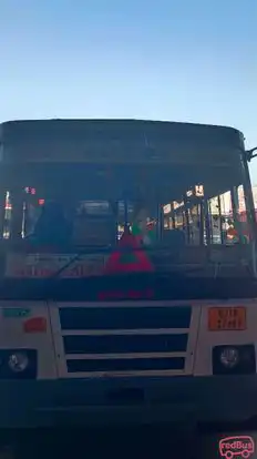 GSRTC Bus-Front Image
