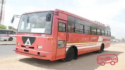 GSRTC Bus-Front Image