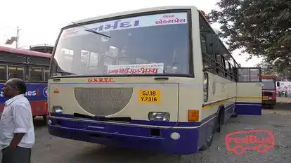 GSRTC Bus-Side Image