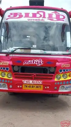 Tamil travels Bus-Front Image