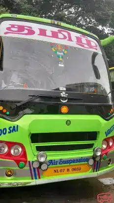 Tamil travels Bus-Front Image