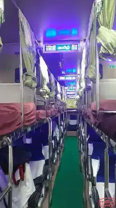 Tamil travels Bus-Seats layout Image