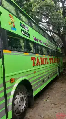 Tamil travels Bus-Side Image