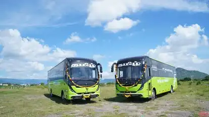 Tamil travels Bus-Front Image