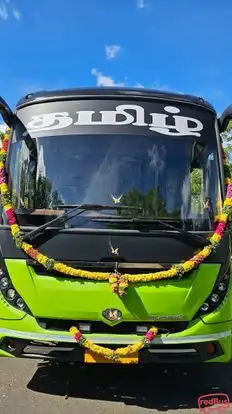 Tamil travels Bus-Front Image