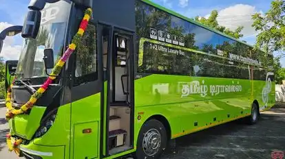 Tamil travels Bus-Side Image