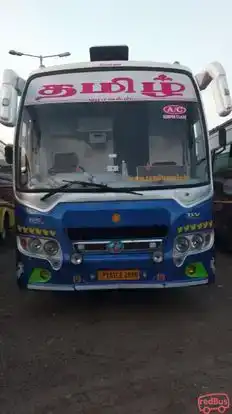 Tamil travels Bus-Front Image