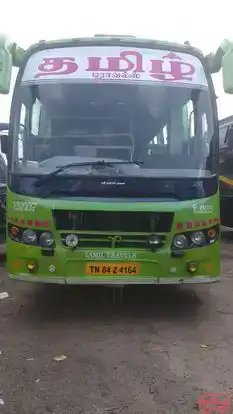Tamil travels Bus-Front Image