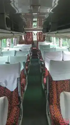 Tamil travels Bus-Seats layout Image