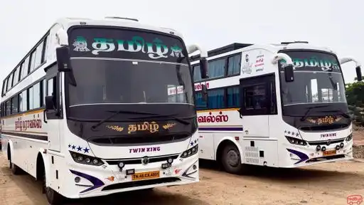 Tamil travels Bus-Front Image
