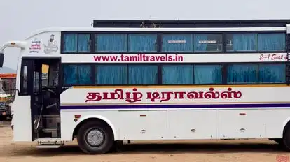 Tamil travels Bus-Side Image