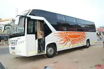 Sunway  Travels Bus-Front Image