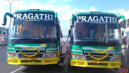 Pragathi Travels Bus-Front Image