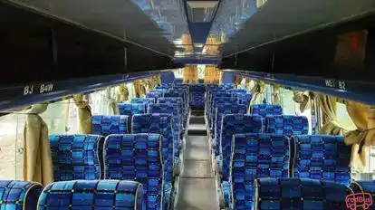 Pragathi Travels Bus-Seats layout Image