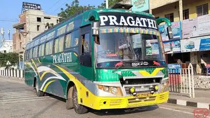 Pragathi Travels Bus-Side Image