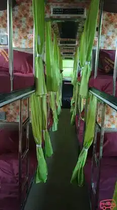 Pragathi Travels Bus-Seats layout Image