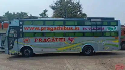 Pragathi Travels Bus-Side Image