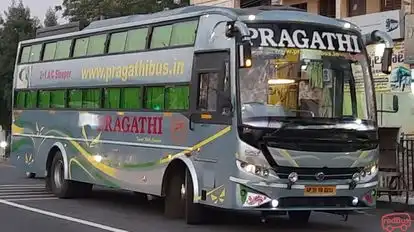 Pragathi Travels Bus-Side Image