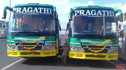 Pragathi Travels Bus-Front Image