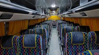 Pragathi Travels Bus-Seats layout Image