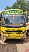 Pragathi Travels Bus-Front Image