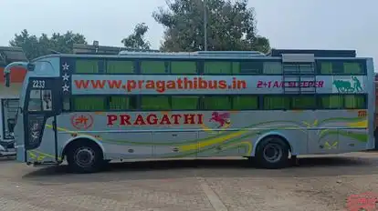 Pragathi Travels Bus-Side Image