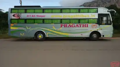 Pragathi Travels Bus-Side Image