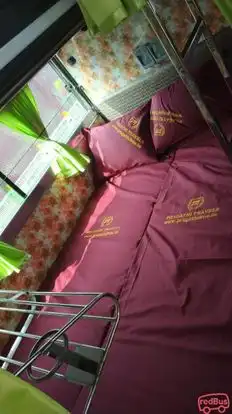Pragathi Travels Bus-Seats Image