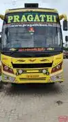 Pragathi Travels Bus-Front Image