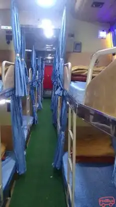 Blue Bird Travels Bus-Seats Image