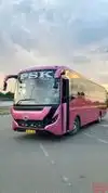 PSK Travels Bus-Front Image