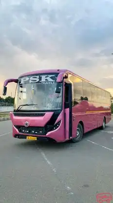 PSK Travels Bus-Front Image