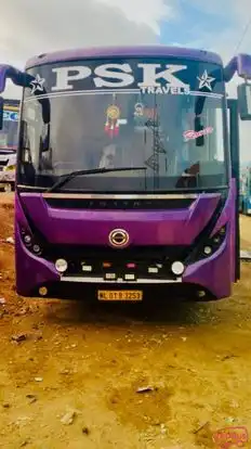 PSK Travels Bus-Front Image