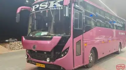 PSK Travels Bus-Front Image