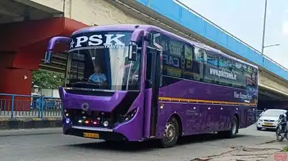 PSK Travels Bus-Front Image
