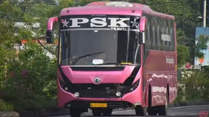 PSK Travels Bus-Front Image